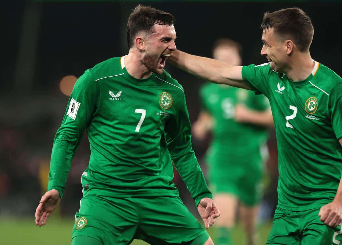 Czech Republic vs Republic of Ireland: Line-ups confirmed for World Cup play-off