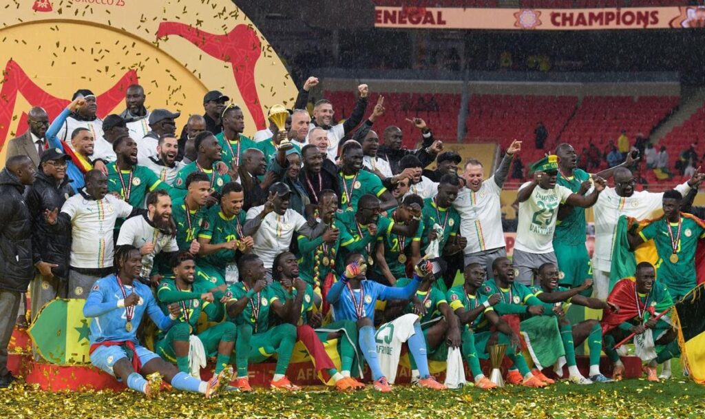 Senegal have been stripped of the AFCON title, which has been awarded to Morocco.
