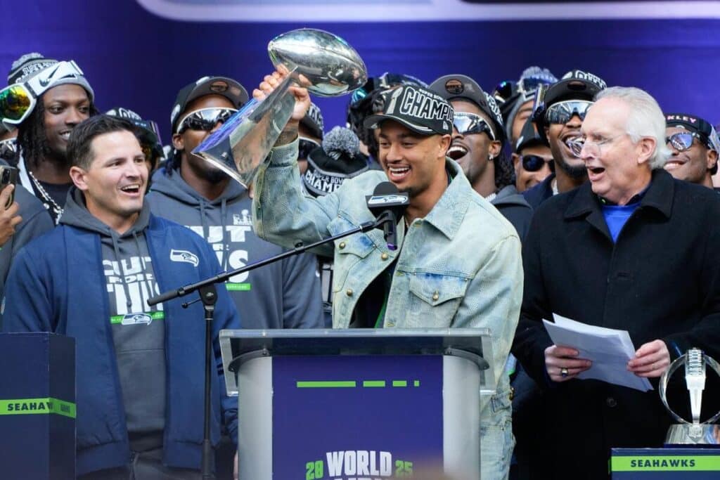 Jaxon Smith-Njigba signs extension with Seattle Seahawks and becomes highest-paid WR in NFL history