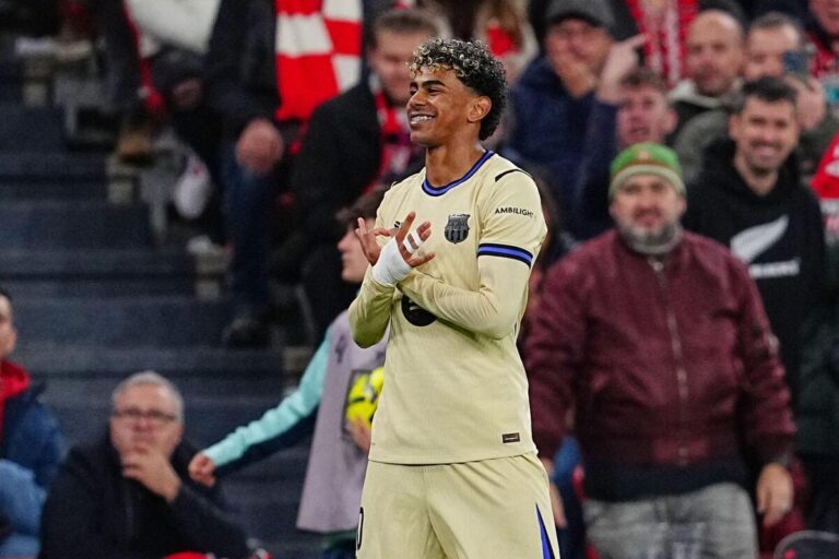 I will always protect him, says Barcelona boss Hansi Flick after Lamine Yamal’s teenage tantrum