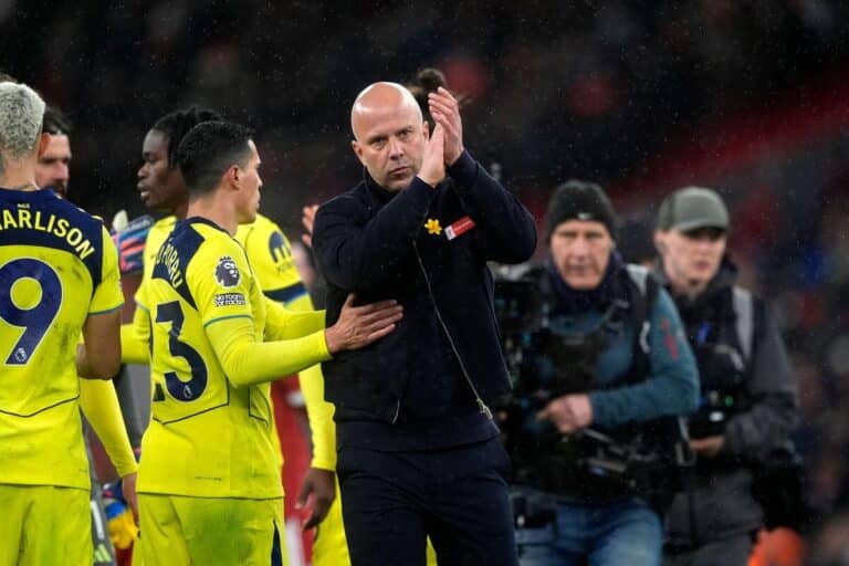 Liverpool vs PSG: Slot uses Man City to argue Champions League comeback is ‘not impossible’