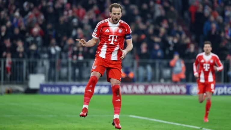 Bayern Munich sweating on Kane fitness ahead of Real Madrid clash