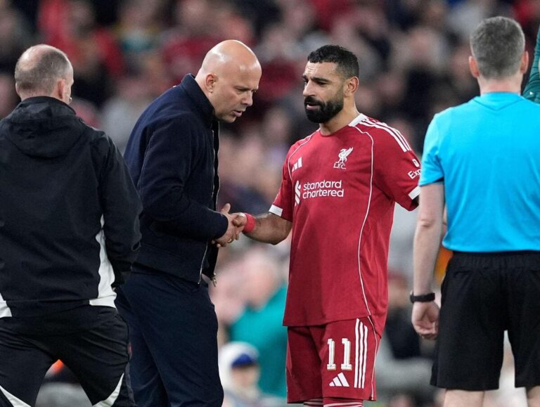 Rooney says Salah is being selfish and should be denied Liverpool send-off: ‘I’d have him nowhere near the stadium’