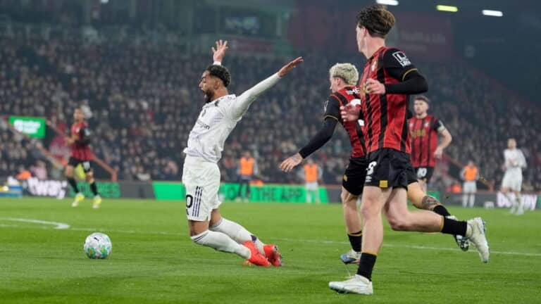 Bournemouth 2-2 Manchester United: Report, result and goals as Cherries fight back twice