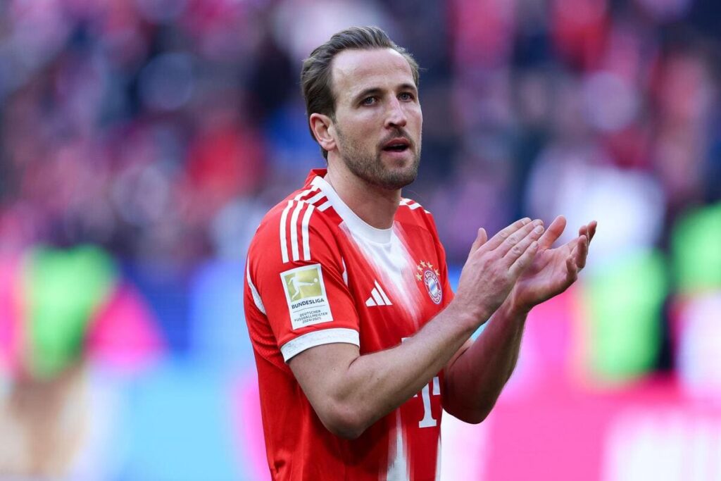 Harry Kane of Bayern Munich.