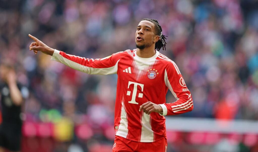 Bayern Munich star Michael Olise