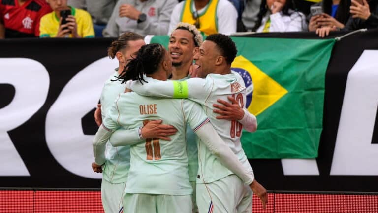 Brazil 1-2 France: Report, result and goals as Les Bleus topple Selecao
