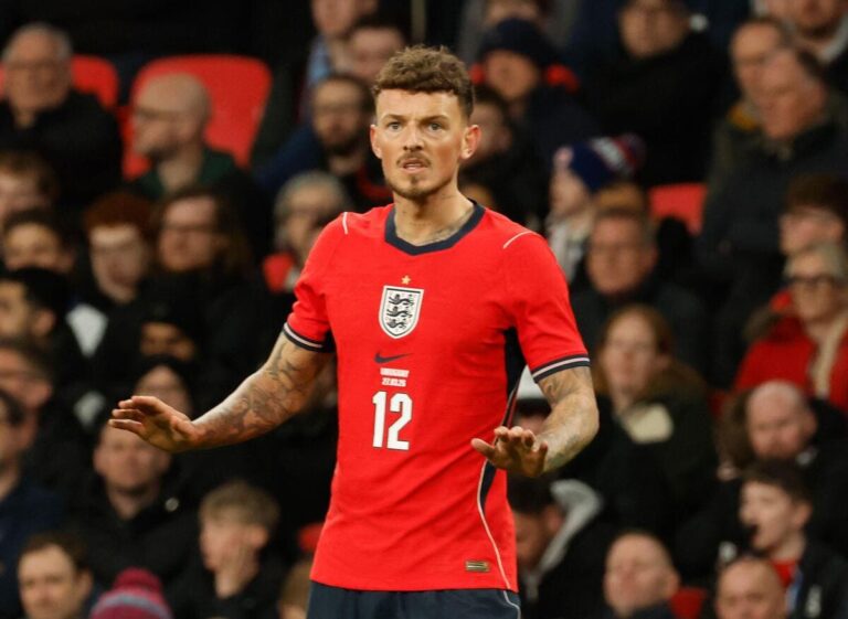 England players will ‘always support’ Ben White after Wembley jeers, says Henderson