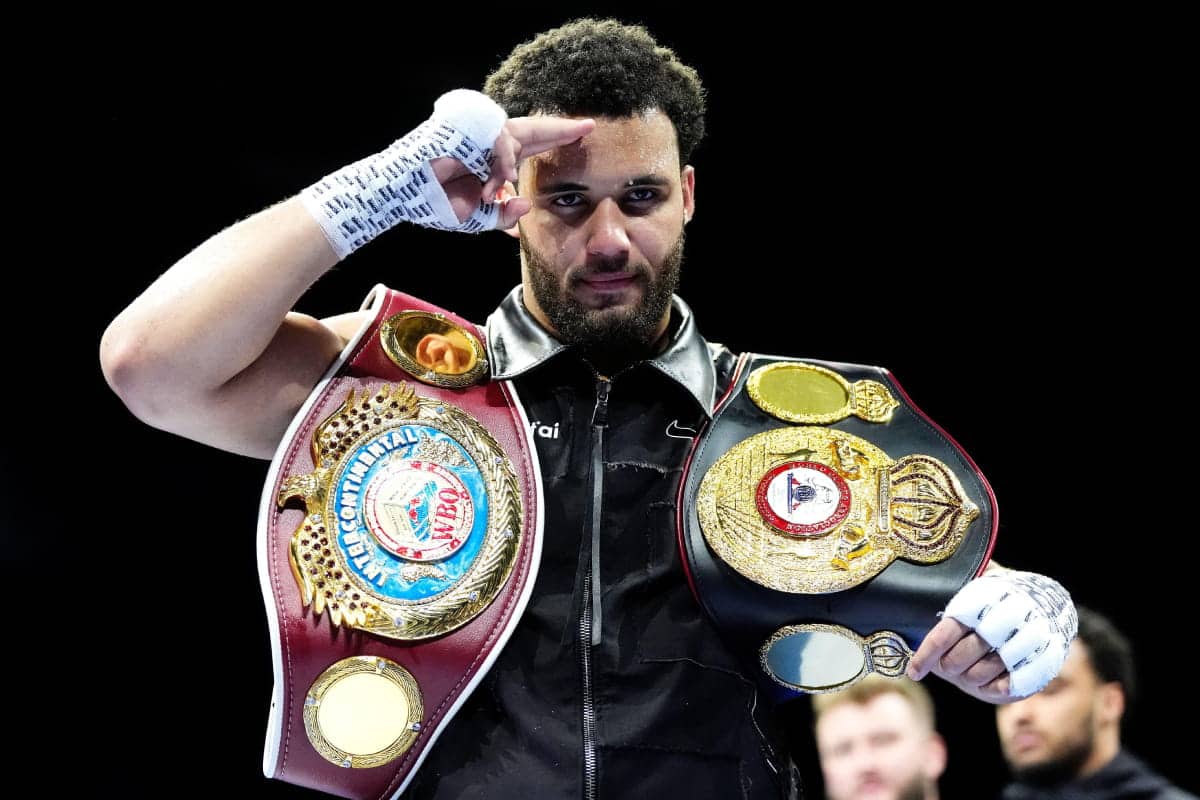 How Moses Itauma landed Jermaine Franklin KO – and why Anthony Joshua is ‘different’