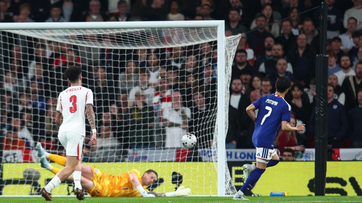 England 0-1 Japan: Three Lions beaten at Wembley through Mitoma goal as March camp ends winless