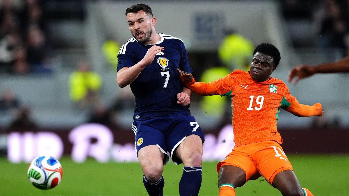 Scotland 0-1 Ivory Coast: Pepe goal sees hosts lose second game in a row