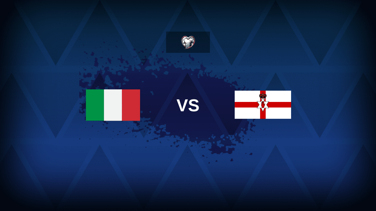 Italy v Northern Ireland: Line-ups, stats and preview for World Cup play-off