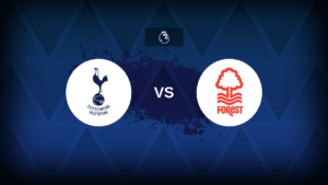 Tottenham v Nottingham Forest: Line-ups, stats and preview
