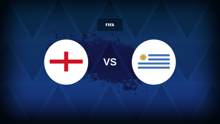 England v Uruguay: Line-ups, stats and preview