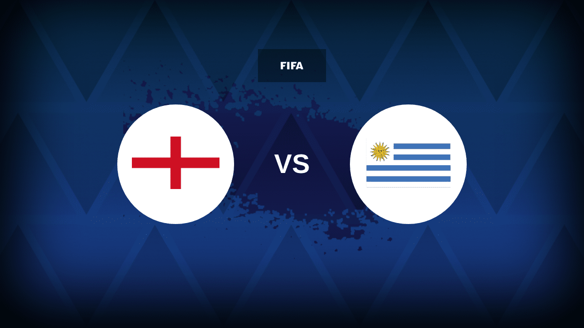 England v Uruguay: Line-ups, stats and preview
