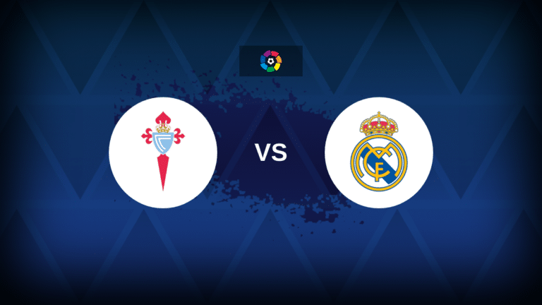 Celta Vigo v Real Madrid – Line-ups, stats and preview