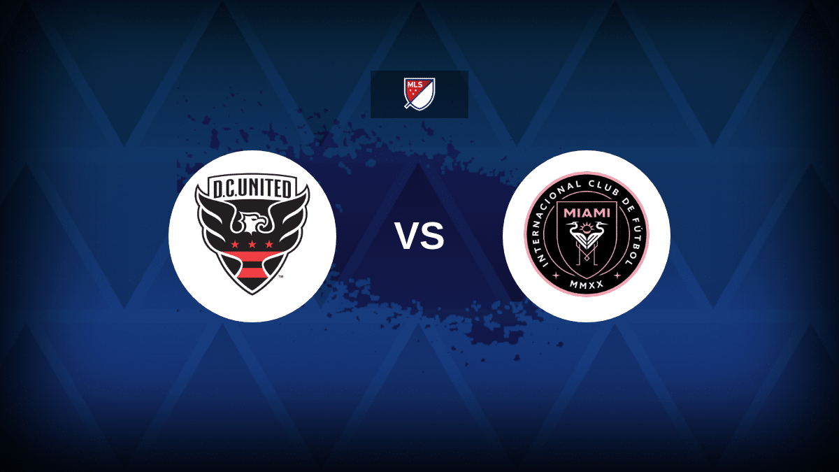DC United v Inter Miami: Line-ups, stats and preview