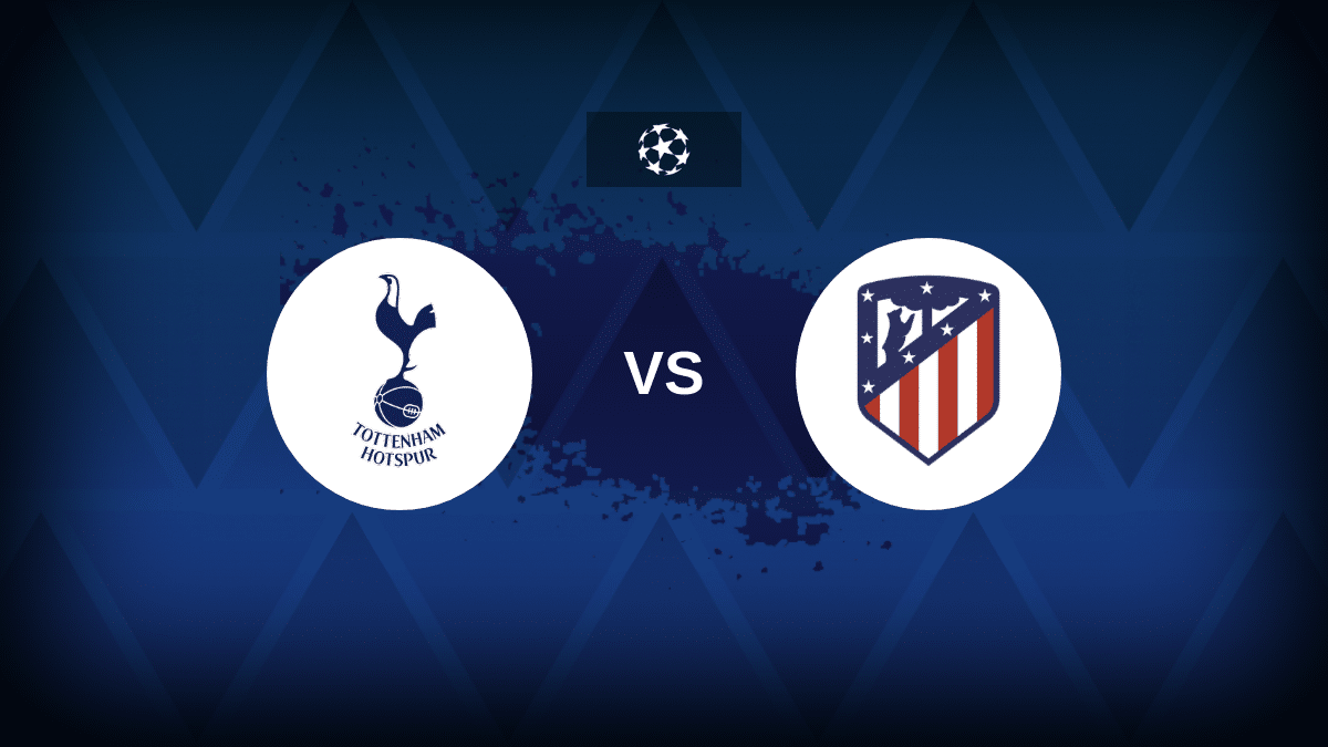 Tottenham v Atletico Madrid: Line-ups, stats and preview for Champions League clash