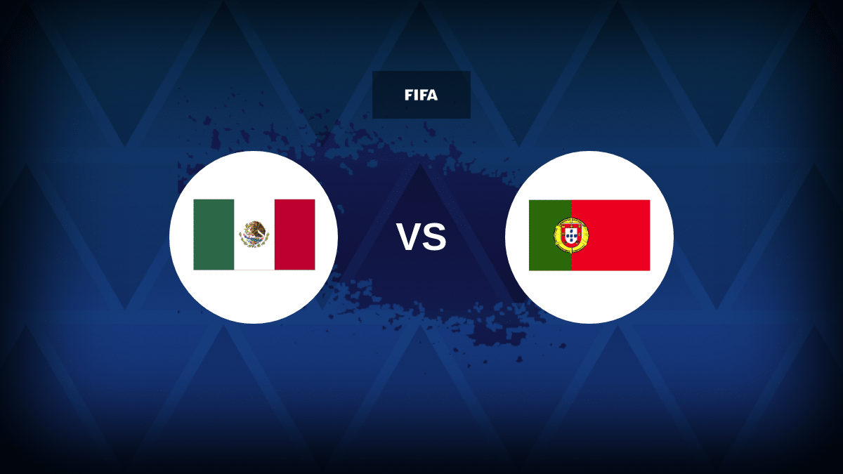 Mexico v Portugal: Line-ups, stats and preview
