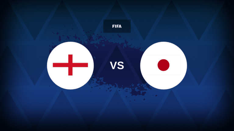 England v Japan: Line-ups, stats and preview