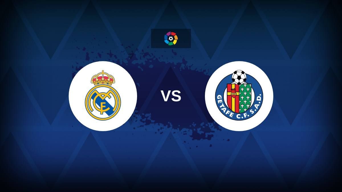 Real Madrid v Getafe: Line-ups, stats and preview