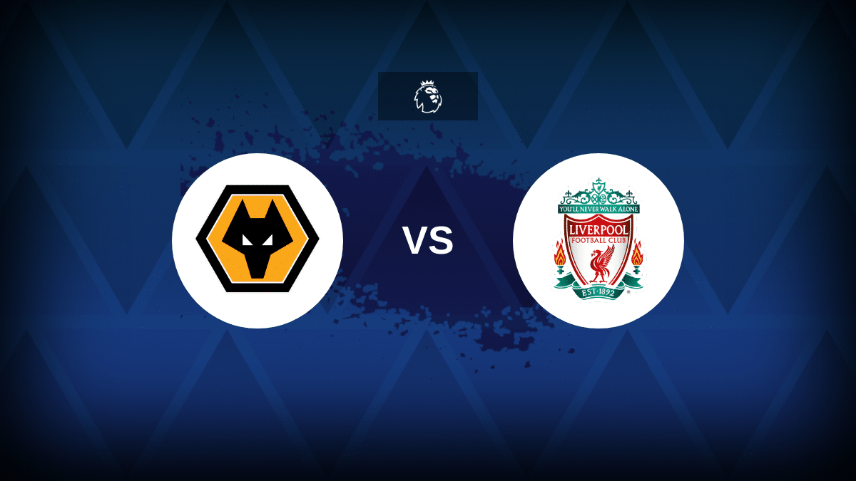Wolves v Liverpool: Line-ups, stats and preview