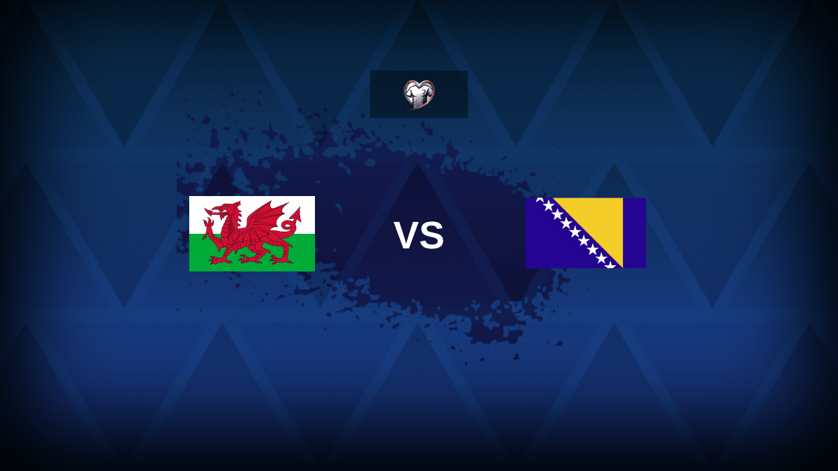 Wales v Bosnia & Herzegovina: Line-ups, stats and preview for World Cup play-off