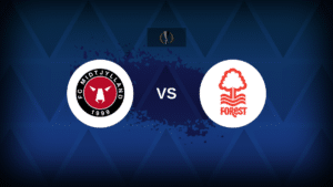 Midtjylland v Nottingham Forest: Line-ups, stats and preview