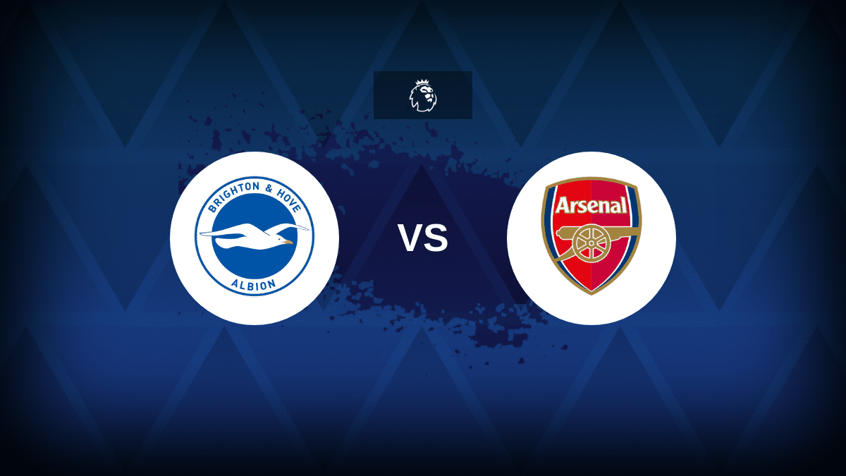 Brighton v Arsenal: Line-ups, stats and preview