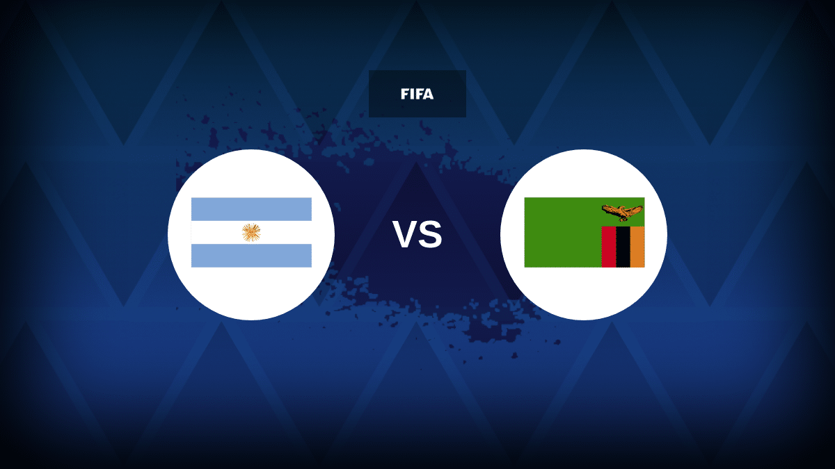 Argentina v Zambia: Line-ups, stats and preview with Lionel Messi set to start international friendly