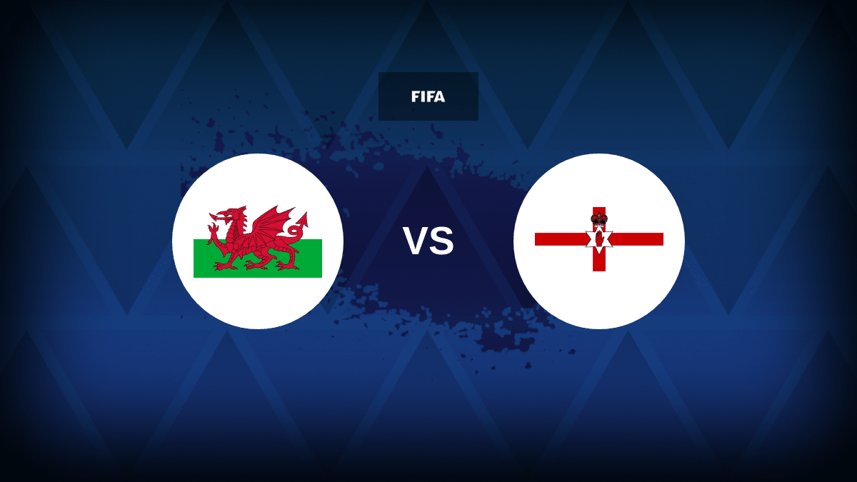 Wales v Northern Ireland: Line-ups, stats and preview