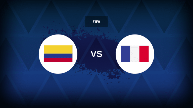 Colombia v France: Line-ups, stats and preview