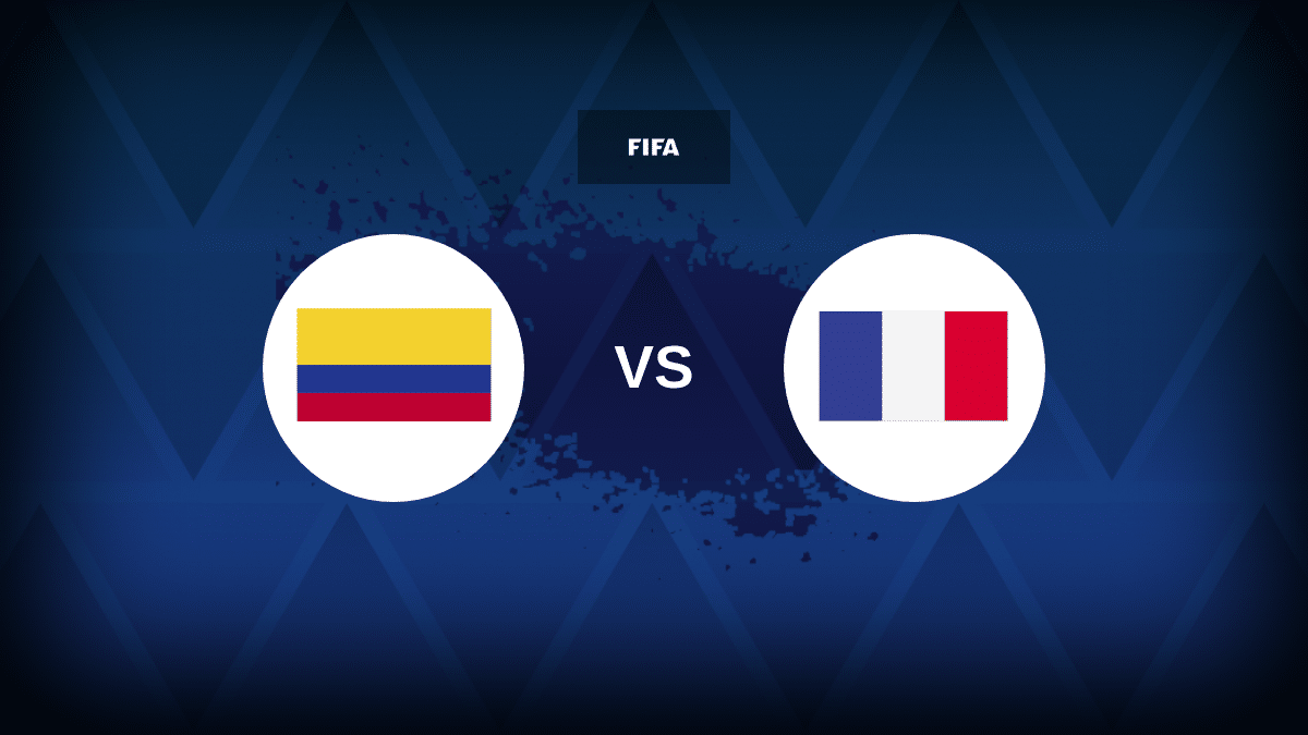 Colombia v France: Line-ups, stats and preview