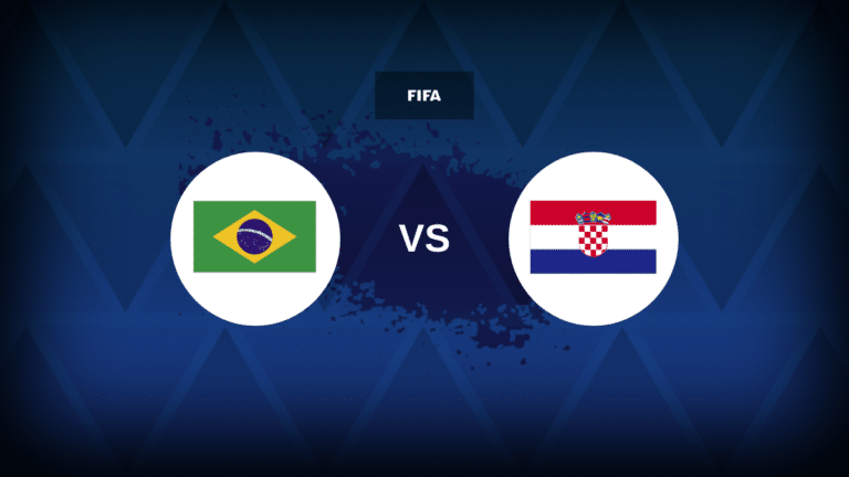 Brazil v Croatia – Line-ups, stats and preview