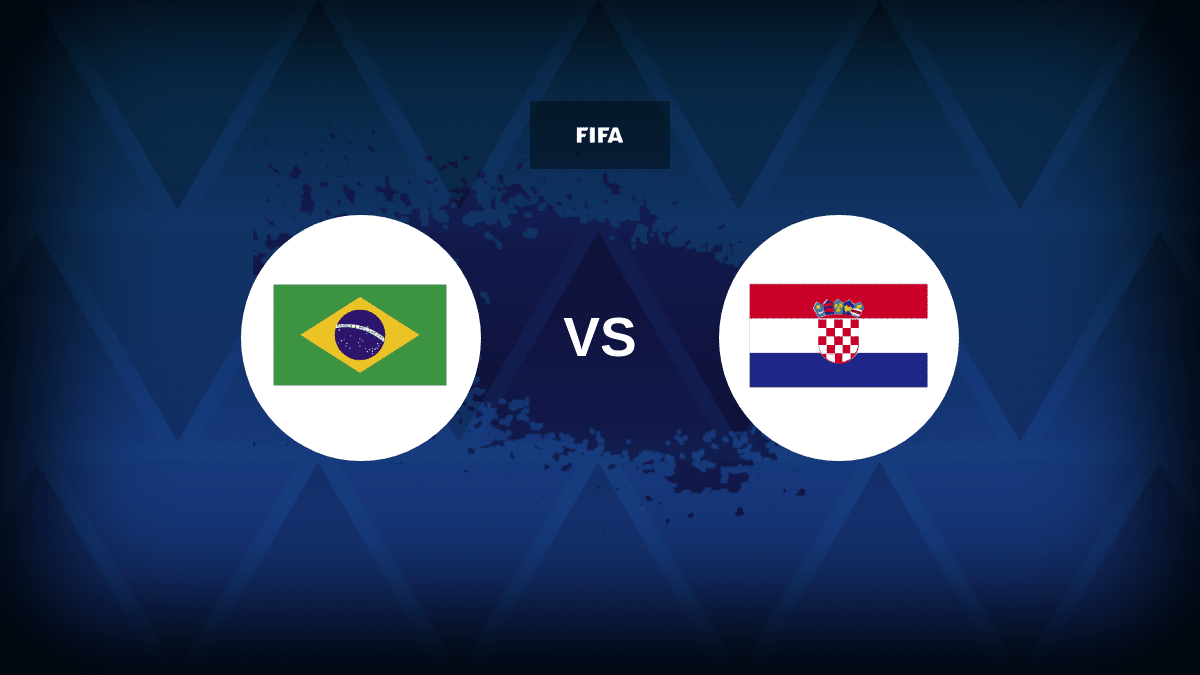 Brazil v Croatia – Line-ups, stats and preview
