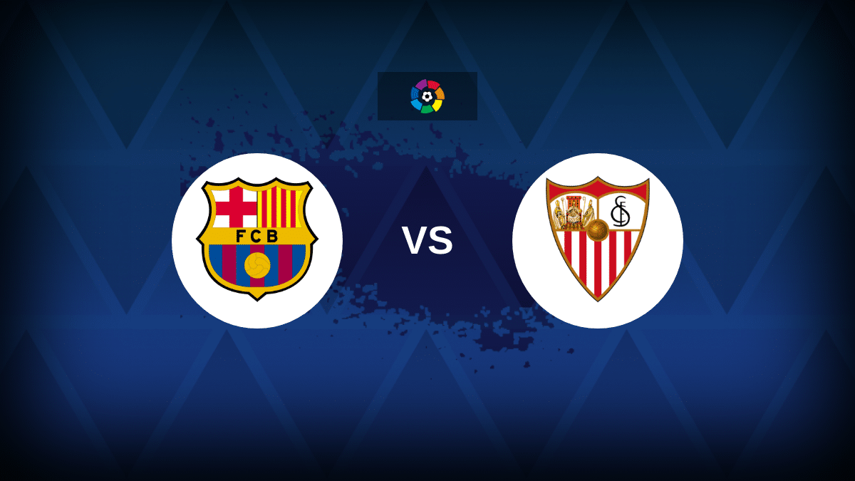 Barcelona v Sevilla: Line-ups, stats and preview