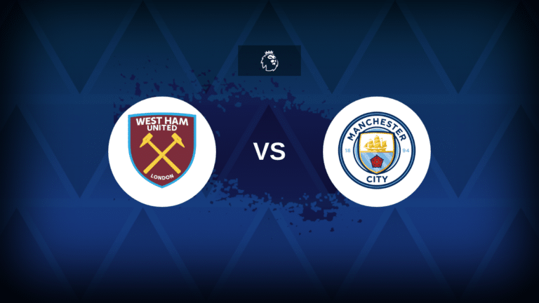 West Ham v Manchester City: Line-ups, stats and preview