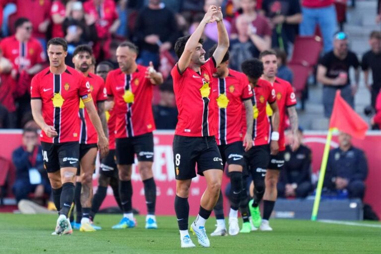 HT: Real Mallorca 1-0 Real Madrid: Morlanes strikes before the break to put visitors on back foot