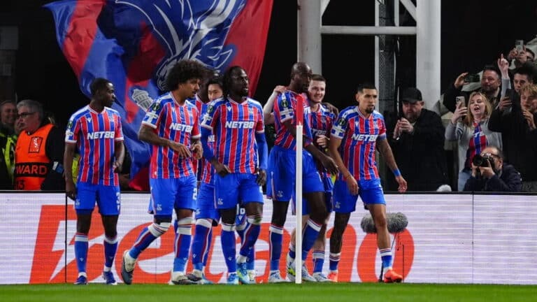 Crystal Palace vs Shakhtar Donetsk: Line-ups confirmed for Conference League semi-final