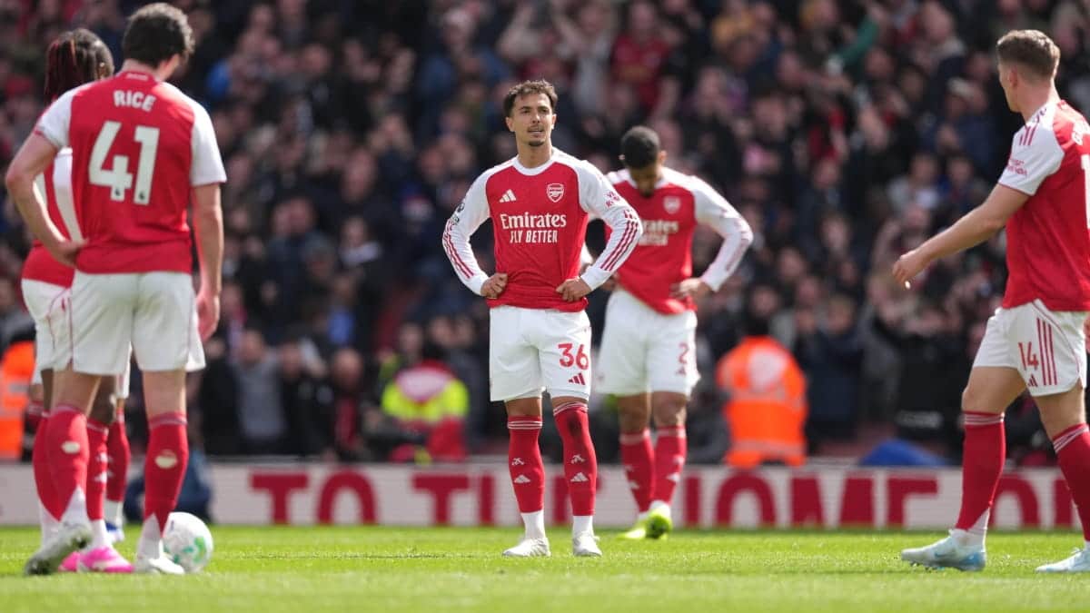 Arsenal 1-2 Bournemouth: Report, result and goals as Gunners collapse at home