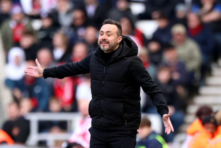 De Zerbi: ‘We have big respect for Leeds’ as Tottenham prepare for must-win match