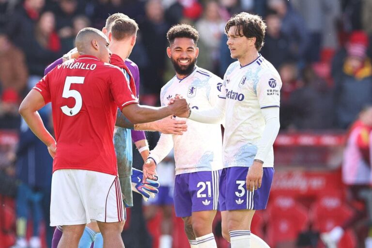 Aston Villa v Nottingham Forest: Line-ups, preview and where to watch