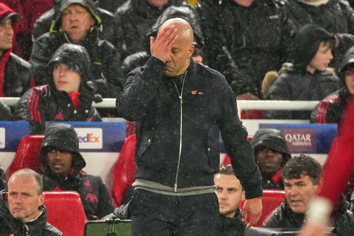 Liverpool boss Slot optimistic despite setbacks: ‘The future looks bright’