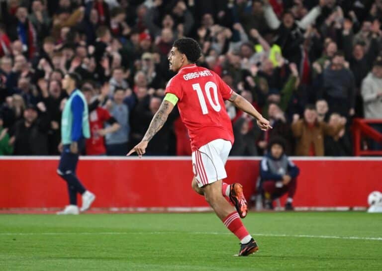 Nottingham Forest: Gibbs-White availability ‘a big question’ ahead of semi-final second leg