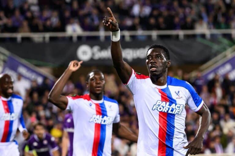Fiorentina 2-1 Crystal Palace (2-4 aggregate): Glasner hails Eagles’ resilience in booking semi-final place