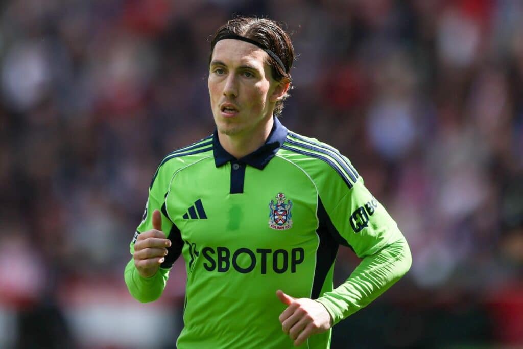 Harry Wilson of Fulham