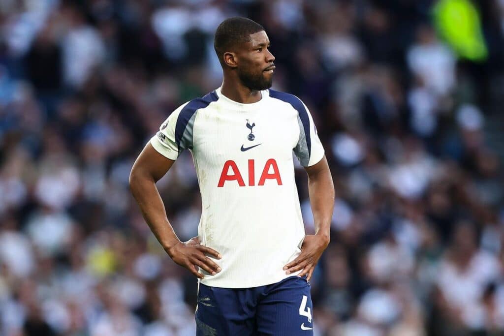 Kevin Danso of Tottenham