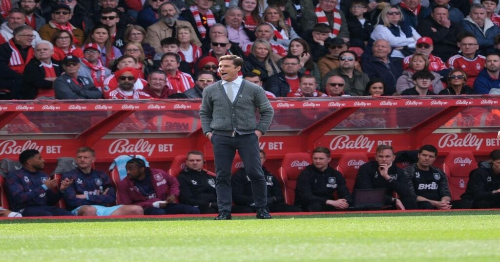 Scott Parker has left Burnley