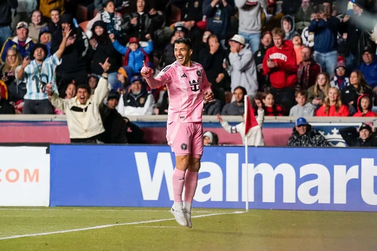 Lionel Messi overshadowed as Luis Suárez takes centre stage in Inter Miami’s win at Real Salt Lake