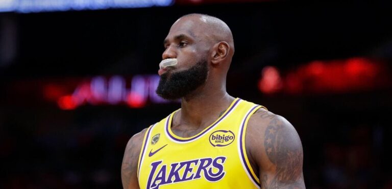 LeBron James ponders retirement after Lakers exit play-offs: ‘I don’t know what the future holds for me’
